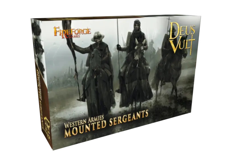 Fireforge : Mounted Sergeants