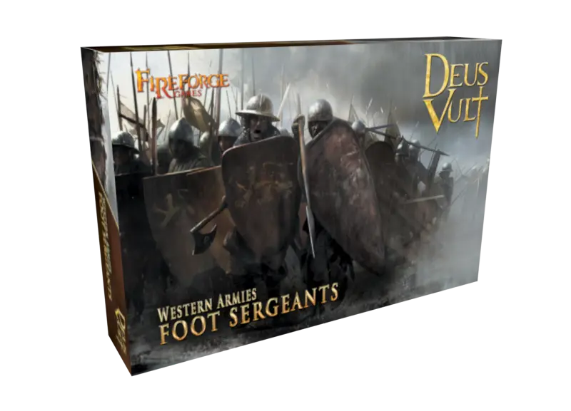 Fireforge : Foot Sergeants