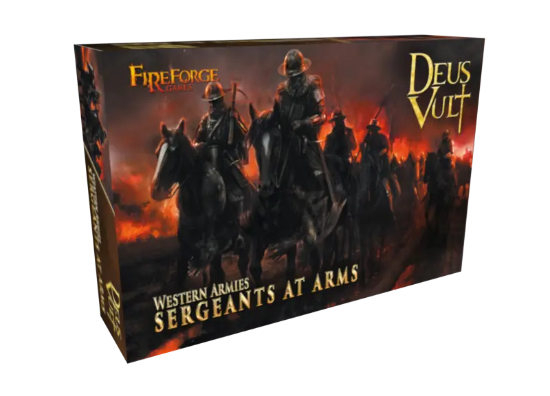 Fireforge : Hommes d'armes montés