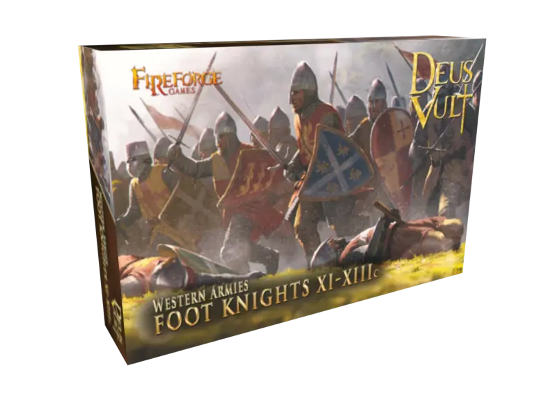 Fireforge : Foot Knights XI-XIIIc.