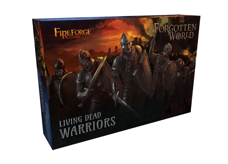 Fireforge : Living Dead Warriors figurines plastique