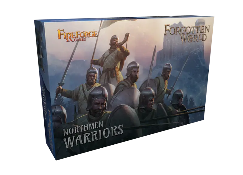 Fireforge : Northern Warriors figurines plastique