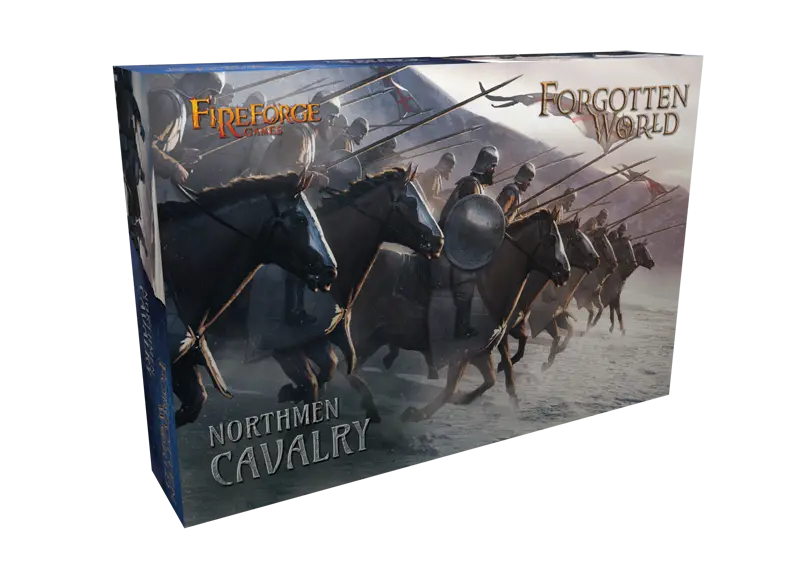 Fireforge : Northern Cavalry figurines plastique