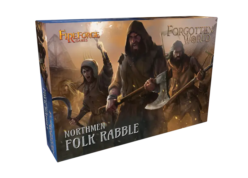 Fireforge : Folk Rabble figurines plastique