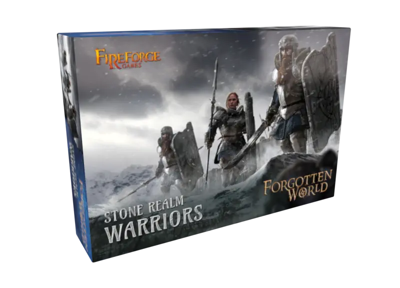 Fireforge : Stone Realms Dwarf Warriors