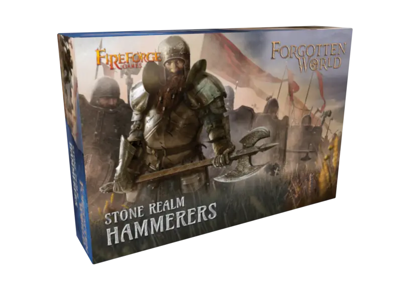 Fireforge : Hammerers - Stone Realm