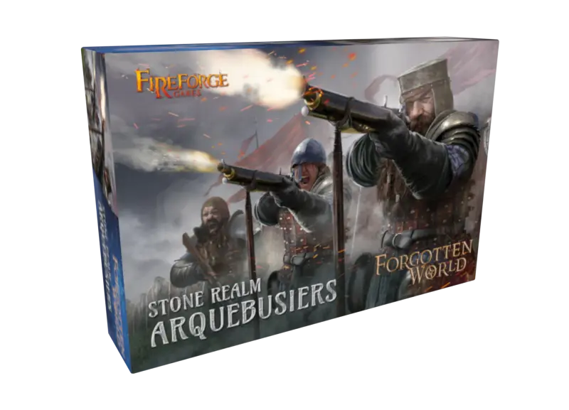 Fireforge : Arquebusiers - Stone Realms 