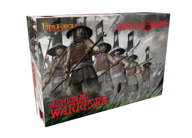 Fireforge : Wars Ashigaru Warriors - Samurai Wars