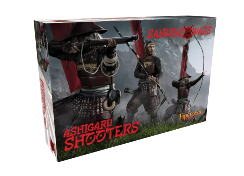 Fireforge : Wars Ashigaru Shooters - Samurai Wars