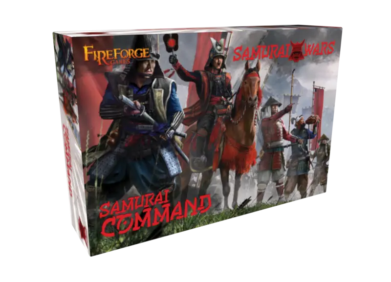 Samurai Wars : Wars Samurai Command