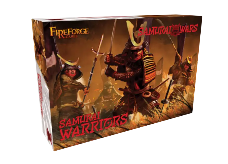 Fireforge : Wars Samurai Warriors - Samurai Wars