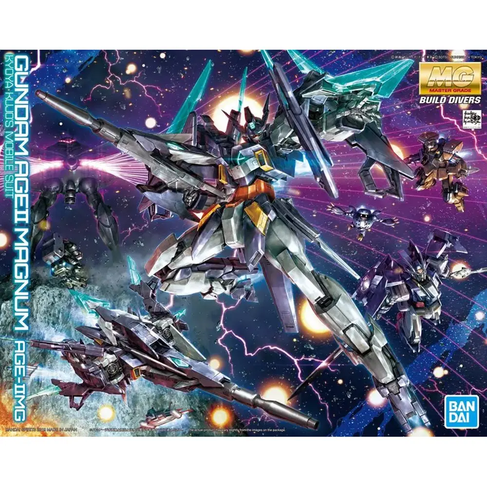 Bandai : Gundam AGEII Magnum - Age-IIMG [MG][1/100]