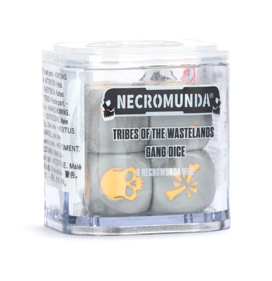 Necromunda : Tribes of the Wastelands Dices Set │ Warhammer 40.000