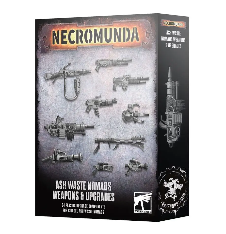 Necromunda : Ash Waste Nomads - Weapons & Upgrades │ Warhammer 40.000