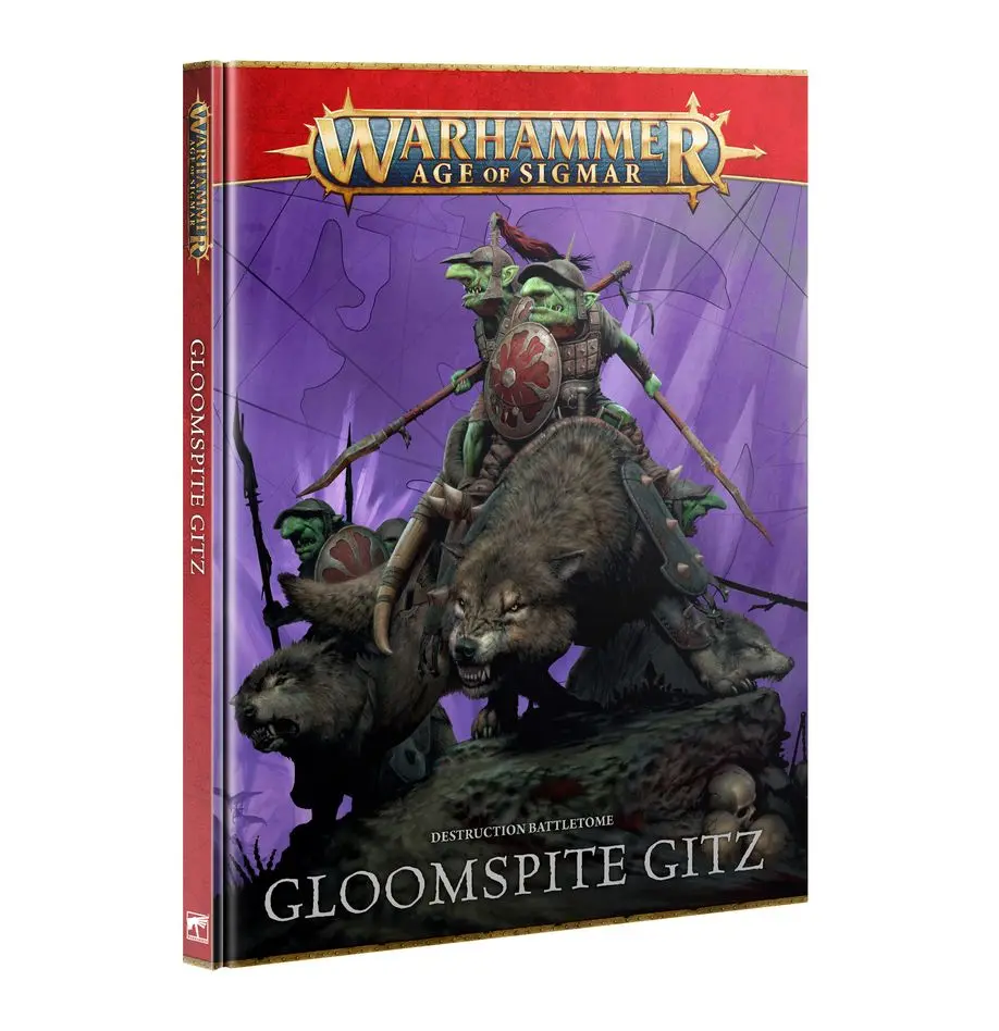 Gloomspite Gitz : Tome de Bataille [FR] │ Age of Sigmar