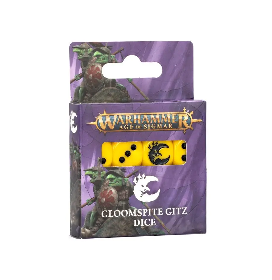 Gloomspite Gitz : Set de dès │ Age of Sigmar