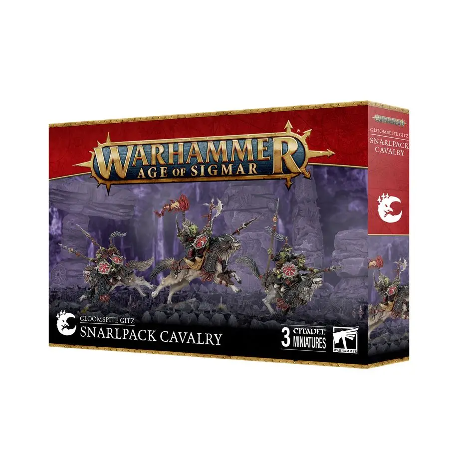 Gloomspite Gitz : Snarlpack Cavalry │ Age of Sigmar