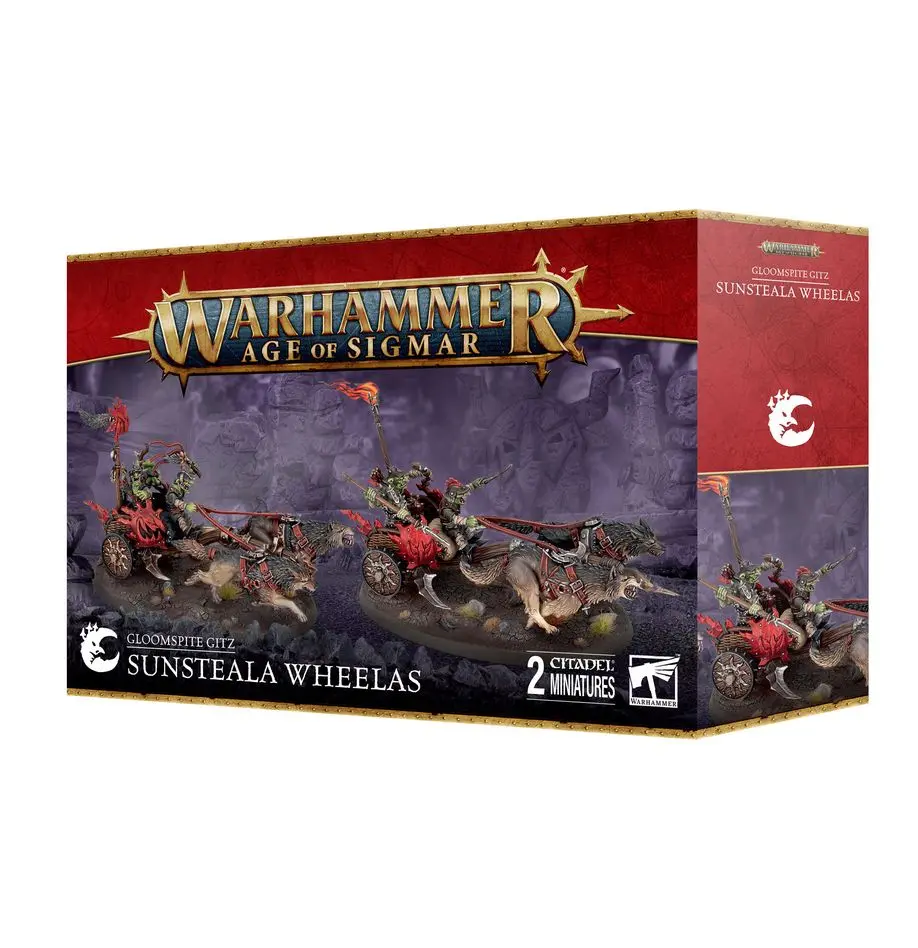 Gloomspite Gitz : Sunsteala Wheelas │ Warhammer Age of Sigmar