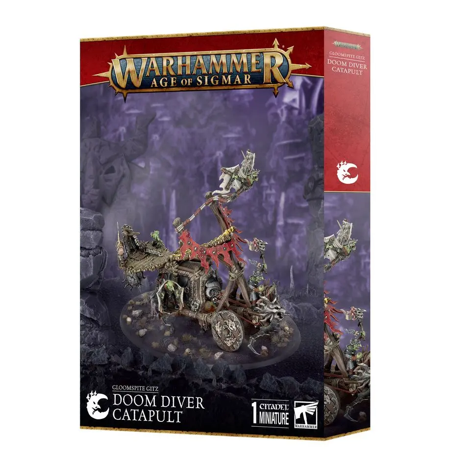 Gloomspite Gitz : Doom Diver Catapult │ Warhammer Age of Sigmar