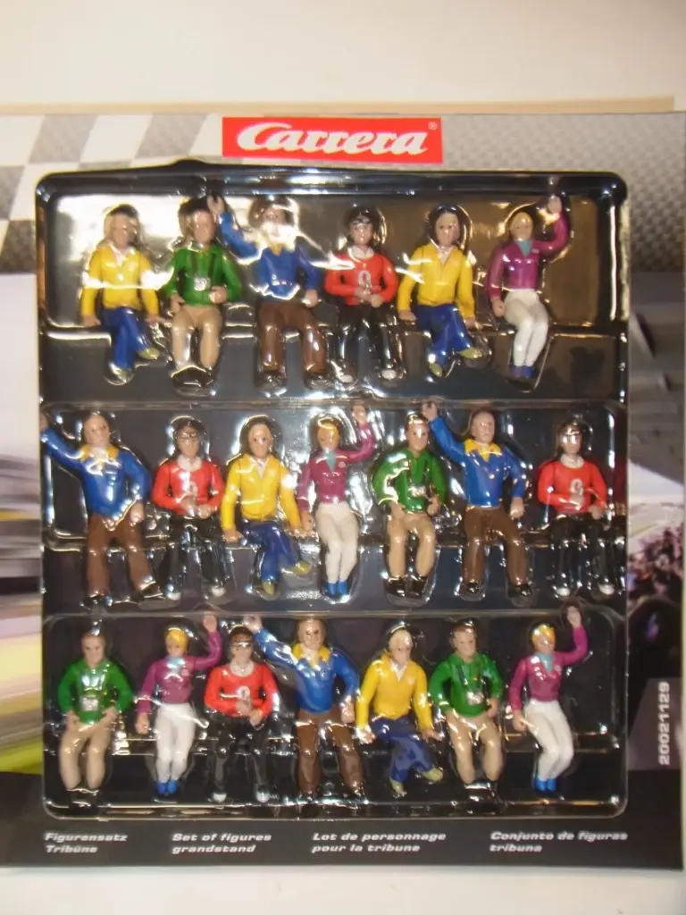 Carrera : Set de figurines pour tribunes 20pcs