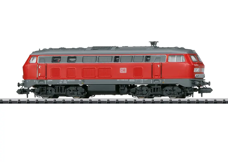 Minitrix : Locomotive Diesel 218 DB AG DCC Sound