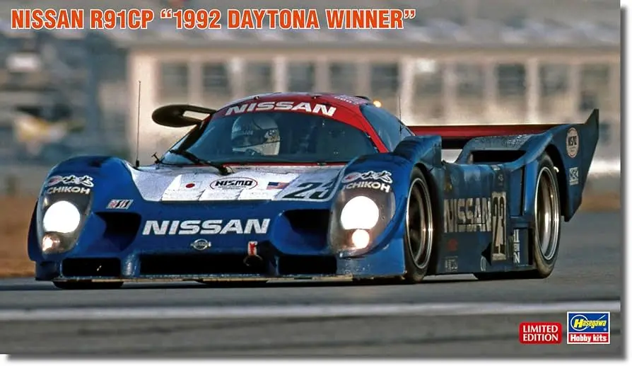 Hasegawa : Nissan R91CP n°23 Daytona Winner 1992