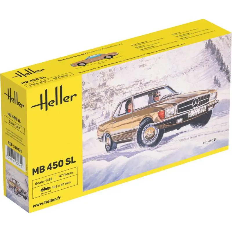 Heller : Mercedes 450 SL 