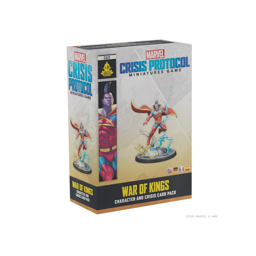 Marvel Crisis Protocol : War of Kings - Character Pack