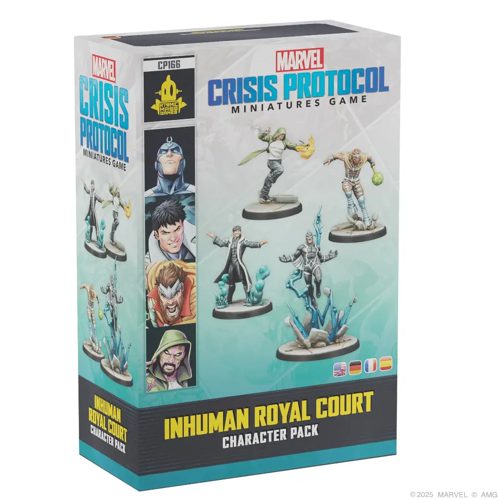 Marvel Crisis Protocol : Inhuman Royal Court - Character Pack