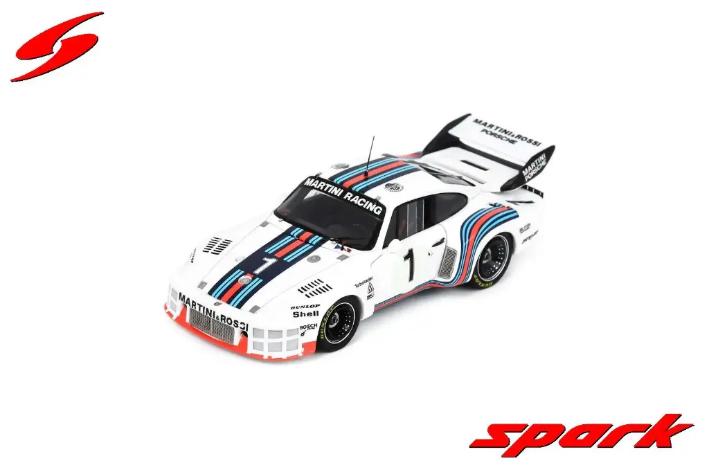 Spark model : Porsche 935 Martini  No.1 24H Daytona 1977 J. lckx - J. Mass