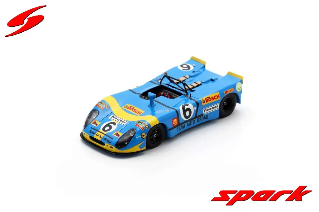 Spark model:Porsche 908/2 No.6 Le Mans 24H 1972 H. Krause - HD. Weigel