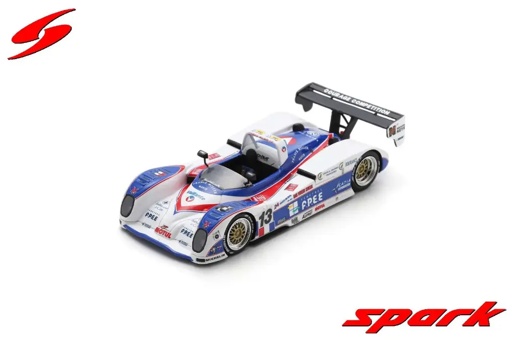 Spark Model : Courage C41 No.13 Courage compétition 24H Le Mans 1997 D. Cottaz - J. Policand - M.  Goossens " Vaillant Michel"