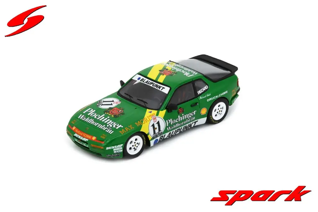 Spark Model : Porsche 944 Turbo Cup No.11 Germany Champion 1987 Roland Asch