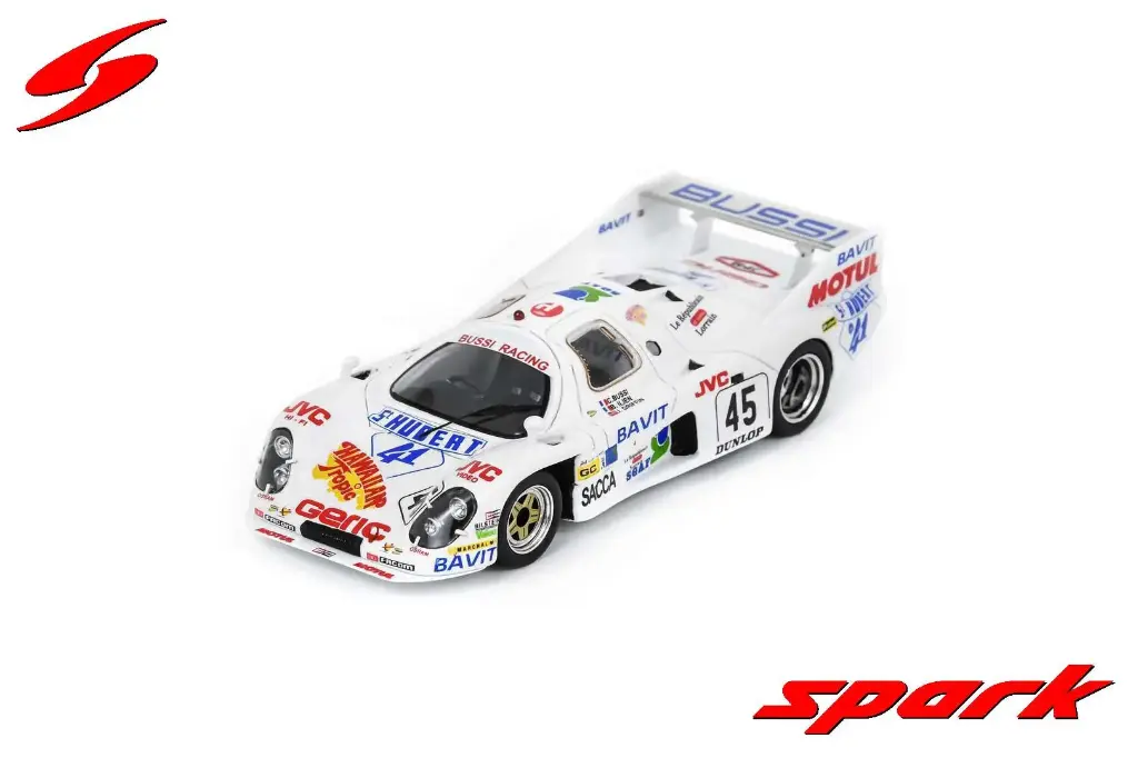 Spark Model : Kudzu DLM Mazda No.20 Le Mans 24H 1996 F. Fréon - Y. Terada - J. Downing