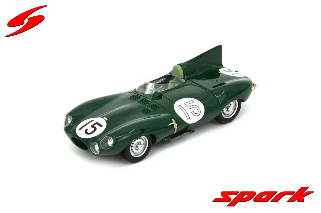 Spark : Jaguar D No.15 Le Mans 24H 1954 P. Whitehead – K. Wharton