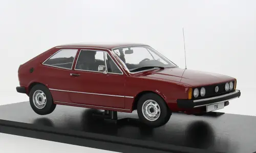 KKscale : Volkswagen Scirocco TS 1976 Rouge Foncé