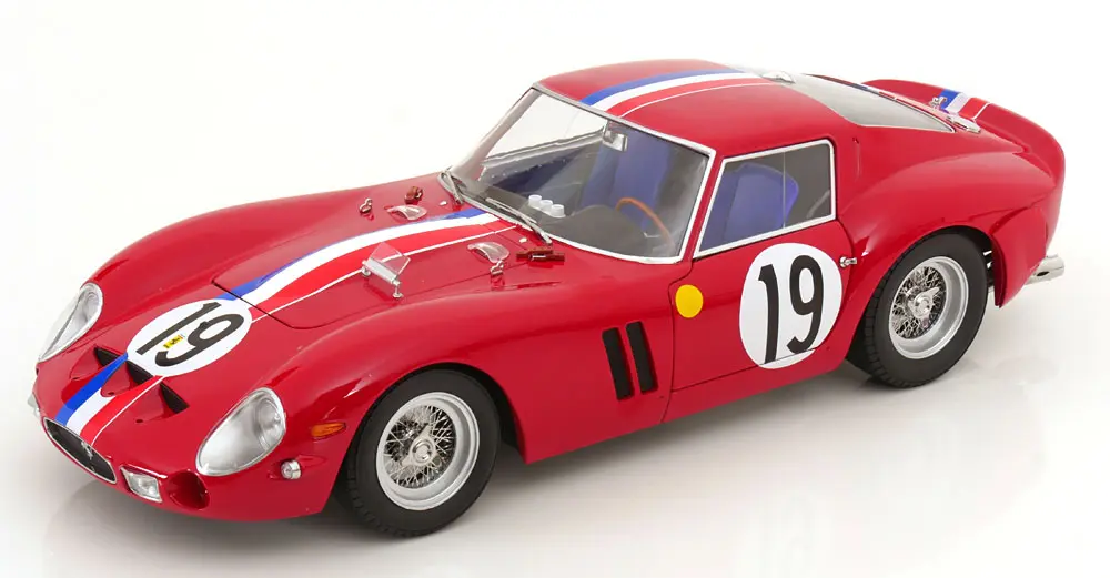 KKscale : Ferrari 250 GTO n°19 2° Le Mans 1962 