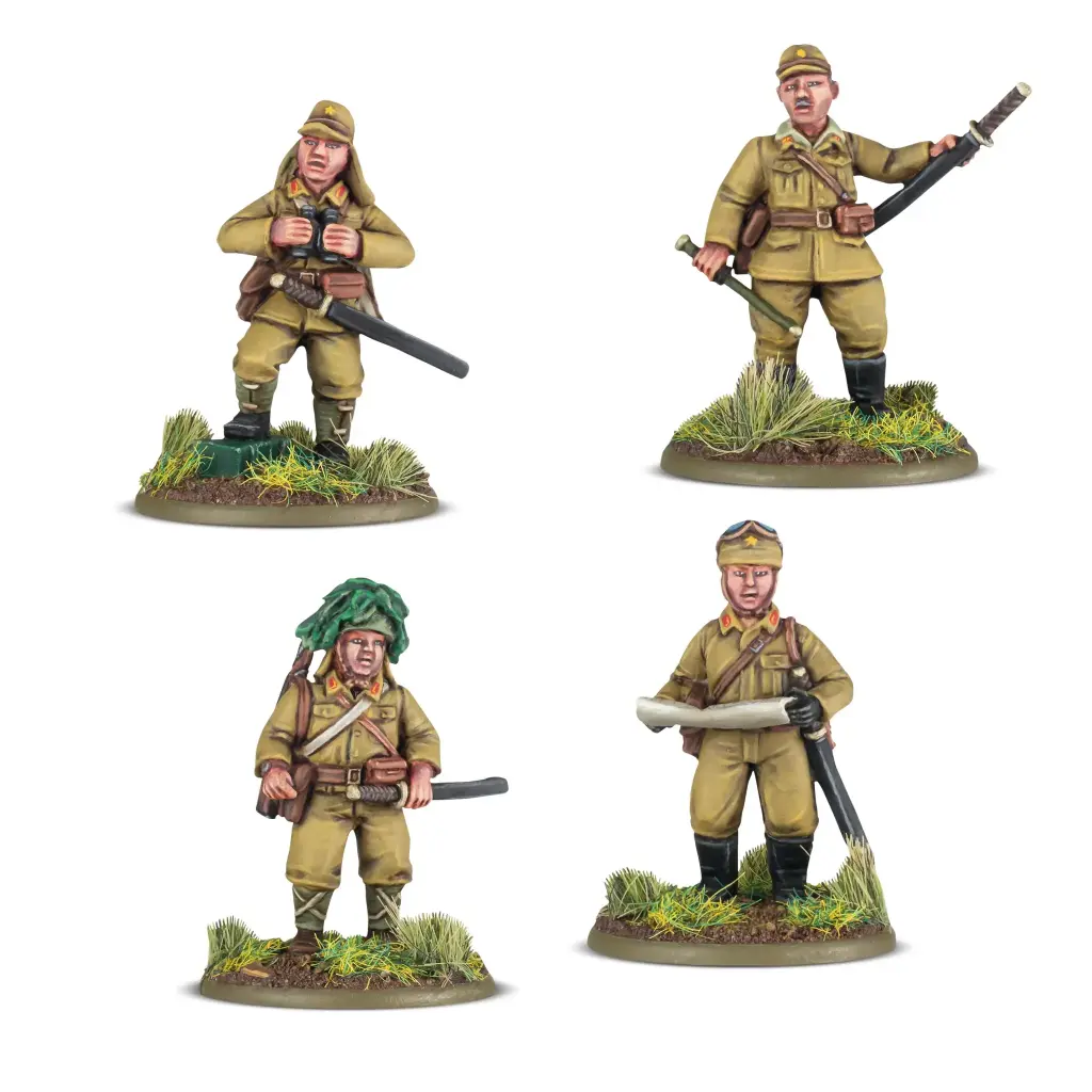 Bolt Action : Japanese Platoon Commanders