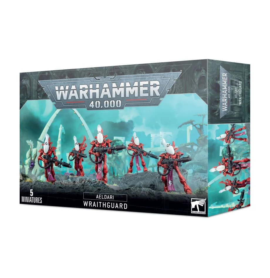 Aeldari : Wraithguard │ Warhammer 40.000