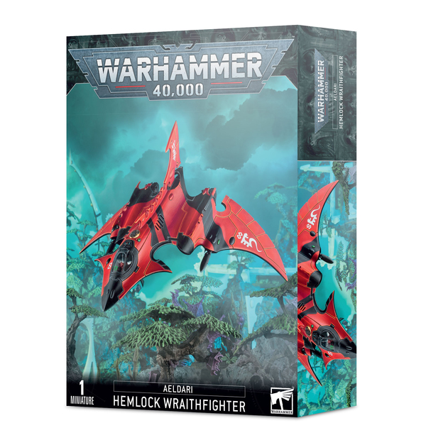 Aeldari : Hemlock Wraithfighter │ Warhammer 40.000