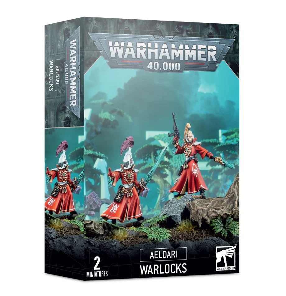 Aeldari : Warlocks │ Warhammer 40.000