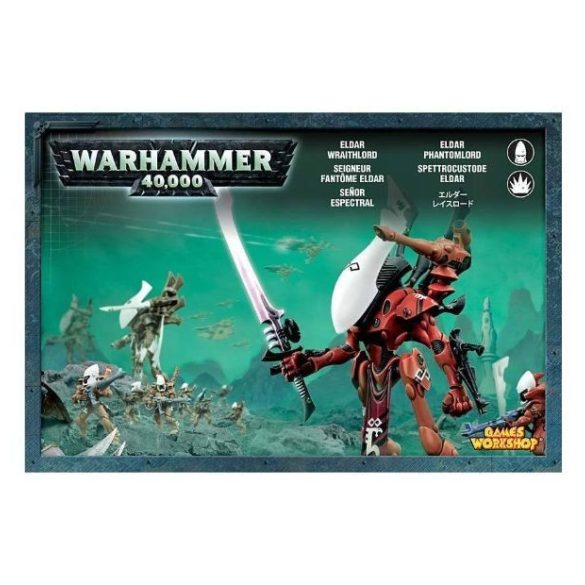 Aeldari : Wraithlord │ Warhammer 40.000