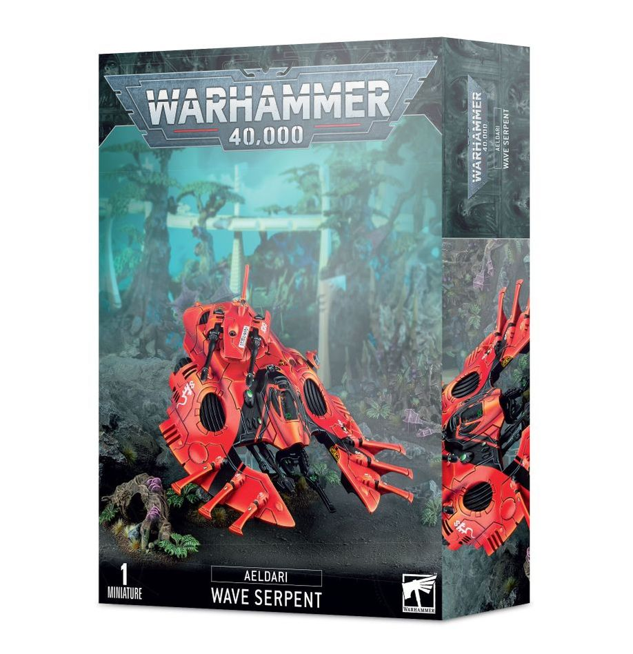 Aeldari : Wave Serpent │ Warhammer 40.000