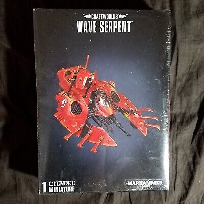Aeldari : Wave Serpent │ Warhammer 40.000