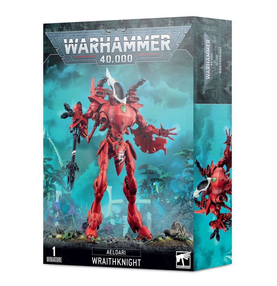 Aeldari : Wraithknight │ Warhammer 40.000