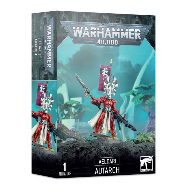 Aeldari : Autarch │ Warhammer 40.000