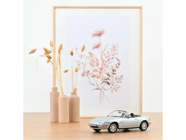 Norev : Mazda MX-5 1989 Silver