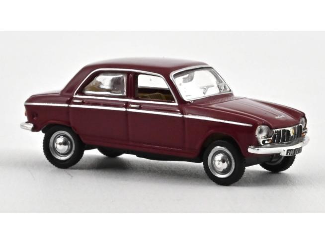 Norev : Peugeot 204 1966 Algue Brune 1:87