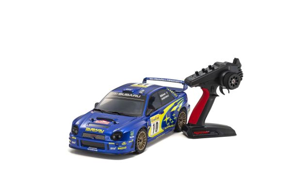 Kyosho : Fazer Rally FZ02-R Subaru Impreza WRC 2002