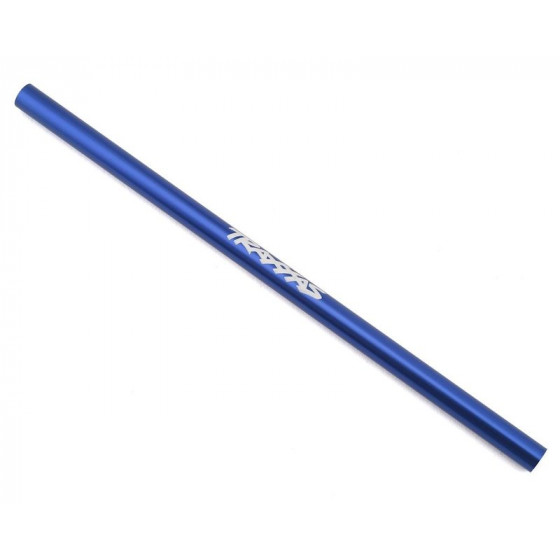 Traxxas :  Driveshaft, center, 6061-T6 aluminum (blue- anodized) (189mm)